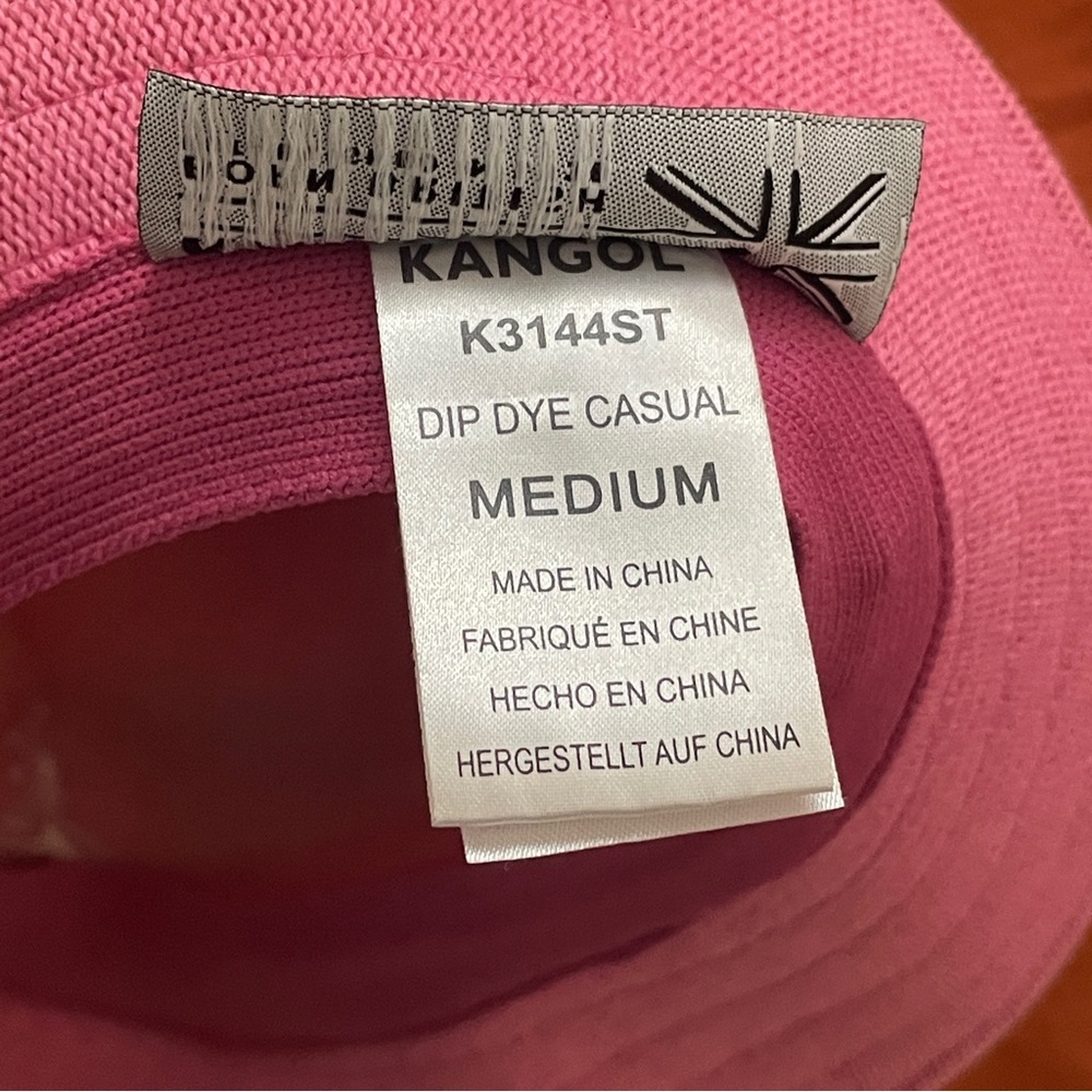 Kangol Casual Dip Dye Bucket Hat - Picture 6 of 7